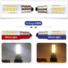将图片加载到图库查看器,G9 G4 E14 LED Bulb 5W AC220V LED Corn Lamp SMD 2835 51LEDs White / Warm white Replace halogen lamp 1PCS Bulb Dimmable 4W, 40 Watt T4 G9 Halogen Equivalent, 2700K Soft Warm White, 120V No-Flicker, Chandelier Lighting