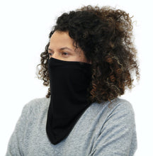 Load image into Gallery viewer, Spun Bamboo X-Large Unisex Multi-Purpose 2-Ply Reversible Neck Gaiter - Breathable, Silky Soft, Ultra Comfortable Ski Wear