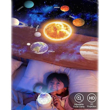 Load image into Gallery viewer, Galaxy Projection Night Lamp
