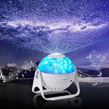 Load image into Gallery viewer, Galaxy Projection Night Lamp