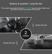 将图片加载到图库查看器,Gamepad Wireless Bluetooth Mobile Game Controller Joystick For Phone Android iOS PC Mobile Game Controller, Wireless Bluetooth Gamepad Joystick Multimedia Game Controller Compatible with Android Perfect for The Most Games