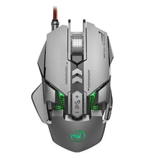 Load image into Gallery viewer, Gaming Ergonomic Wired Mouse 6400DPI Comfortable Game Mouse Optical PC USB Mice