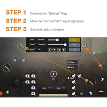 Load image into Gallery viewer, Gaming Grip with Portable Charger Cooling Fan