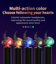 Load image into Gallery viewer, Gaming Headset Noise Cancelling Bass Surround Sound Over Ear,3.5mm Stereo Wired Headphones with Mic for Colorful 3.5mm In-Ear Earphone with Box Game Headset Bass Noise Cancelling Earbuds With Mic