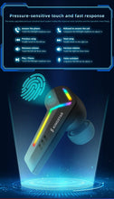 Load image into Gallery viewer, Gaming Headsets Wireless Earphones Low Latency Bluetooth Headphone Sports Noise Cancelling Earbuds With Mic Sports Headphones Wireless Bluetooth Headphones With Microphone 5H Playtime Wireless Running Earbuds