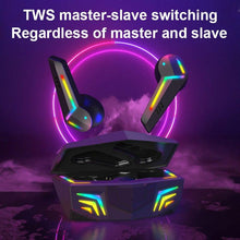Load image into Gallery viewer, Gaming Headsets Wireless Earphones Low Latency Bluetooth Headphone Sports Noise Cancelling Earbuds With Mic Sports Headphones Wireless Bluetooth Headphones With Microphone 5H Playtime Wireless Running Earbuds