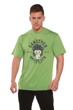 Load image into Gallery viewer, Gangster Brooklyn Men's Bamboo Viscose/Organic Cotton Short Sleeve Graphic T-Shirt