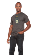 Load image into Gallery viewer, Gangster Brooklyn Men's Bamboo Viscose/Organic Cotton Short Sleeve Graphic T-Shirt
