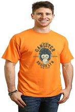 Load image into Gallery viewer, Gangster Brooklyn Men's Bamboo Viscose/Organic Cotton Short Sleeve Graphic T-Shirt