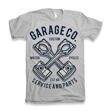 Load image into Gallery viewer, Garage Co Men's Bamboo Viscose/Organic Cotton Short Sleeve Graphic T-Shirt