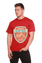 Load image into Gallery viewer, Garage New York Men's Bamboo Viscose/Organic Cotton Short Sleeve Graphic T-Shirt