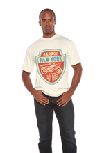 Load image into Gallery viewer, Garage New York Men's Bamboo Viscose/Organic Cotton Short Sleeve Graphic T-Shirt