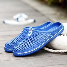 Load image into Gallery viewer, Garden Clog Women Quick Drying Summer Beach Slipper Flat Outdoor Sandals Breathable Mesh Sandals Beach Footwear Anti-Slip Slippers Quick Drying Sandals