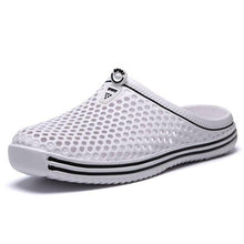 Load image into Gallery viewer, Garden Clog Women Quick Drying Summer Beach Slipper Flat Outdoor Sandals Breathable Mesh Sandals Beach Footwear Anti-Slip Slippers Quick Drying Sandals