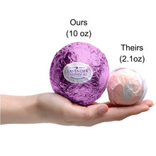 将图片加载到图库查看器,Enliven Me Lavender Bath Bomb with Jewelry Ring Inside