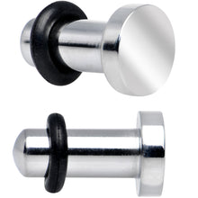 Load image into Gallery viewer, 6G Stainless Steel Single Flare Plug Set