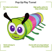 Load image into Gallery viewer, GeerWest Toddlers Tunnel for Kids