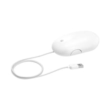 将图片加载到图库查看器,Genuine Apple Mouse A1152 MA086LL/A USB Wired Optical Mighty Mouse