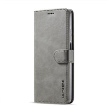 Load image into Gallery viewer, Genuine Premium Leather Detachable Magnetic Flip Cover with Card Holders Horizontal Case For Redmi Note 11 Pro 5G Case On Redmi Note 11 11S 10S 10 10C 9S 9 9T 8T 8 7 Case For Xiaomi Redmi Note11 Pro 5G Case