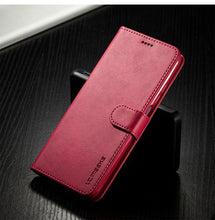 Load image into Gallery viewer, Genuine Premium Leather Detachable Magnetic Flip Cover with Card Holders Horizontal Case For Redmi Note 11 Pro 5G Case On Redmi Note 11 11S 10S 10 10C 9S 9 9T 8T 8 7 Case For Xiaomi Redmi Note11 Pro 5G Case