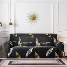 将图片加载到图库查看器,Geometric Sofa Covers Stretch Plaid Sofa Slipcovers for Living Room Elastic Sofa Cover Couch Armchair Cover Towel 1 2 3 4 Seater Slipcover For Sofas Loveseat Armchair Living Room Universal Furniture