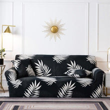 将图片加载到图库查看器,Geometric Sofa Covers Stretch Plaid Sofa Slipcovers for Living Room Elastic Sofa Cover Couch Armchair Cover Towel 1 2 3 4 Seater Slipcover For Sofas Loveseat Armchair Living Room Universal Furniture