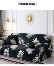 将图片加载到图库查看器,Geometric Sofa Covers Stretch Plaid Sofa Slipcovers for Living Room Elastic Sofa Cover Couch Armchair Cover Towel 1 2 3 4 Seater Slipcover For Sofas Loveseat Armchair Living Room Universal Furniture