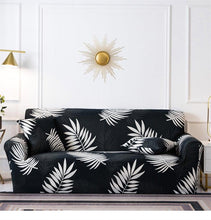 将图片加载到图库查看器,Geometric Sofa Covers Stretch Plaid Sofa Slipcovers for Living Room Elastic Sofa Cover Couch Armchair Cover Towel 1 2 3 4 Seater Slipcover For Sofas Loveseat Armchair Living Room Universal Furniture