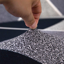 将图片加载到图库查看器,Geometric Sofa Covers Stretch Plaid Sofa Slipcovers for Living Room Elastic Sofa Cover Couch Armchair Cover Towel 1 2 3 4 Seater Slipcover For Sofas Loveseat Armchair Living Room Universal Furniture