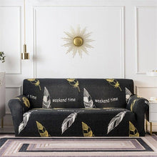 将图片加载到图库查看器,Geometric Sofa Covers Stretch Plaid Sofa Slipcovers for Living Room Elastic Sofa Cover Couch Armchair Cover Towel 1 2 3 4 Seater Slipcover For Sofas Loveseat Armchair Living Room Universal Furniture