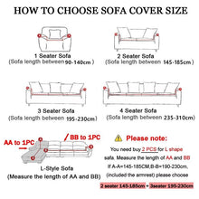 将图片加载到图库查看器,Geometric Sofa Covers Stretch Plaid Sofa Slipcovers for Living Room Elastic Sofa Cover Couch Armchair Cover Towel 1 2 3 4 Seater Slipcover For Sofas Loveseat Armchair Living Room Universal Furniture