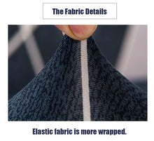 将图片加载到图库查看器,Geometric Sofa Covers Stretch Plaid Sofa Slipcovers for Living Room Elastic Sofa Cover Couch Armchair Cover Towel 1 2 3 4 Seater Slipcover For Sofas Loveseat Armchair Living Room Universal Furniture