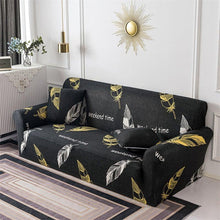 将图片加载到图库查看器,Geometric Sofa Covers Stretch Plaid Sofa Slipcovers for Living Room Elastic Sofa Cover Couch Armchair Cover Towel 1 2 3 4 Seater Slipcover For Sofas Loveseat Armchair Living Room Universal Furniture