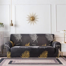 将图片加载到图库查看器,Geometric Sofa Covers Stretch Plaid Sofa Slipcovers for Living Room Elastic Sofa Cover Couch Armchair Cover Towel 1 2 3 4 Seater Slipcover For Sofas Loveseat Armchair Living Room Universal Furniture
