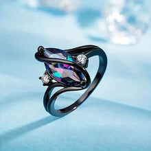 Load image into Gallery viewer, Geometric Zircon Women's Ring