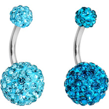 将图片加载到图库查看器,Multi Color Gem Candy Cluster Belly Ring Set of 5