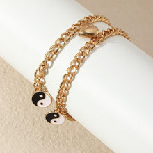 将图片加载到图库查看器,Girlfriends Charming Couple Magnet Bracelets For Women Gold Bracelet Love Heart Magnet Chain Bracelet Magnet Attracting Couple Bracelet Set Heart Friendship Bracelet For Girlfriend Boyfriend Gifts