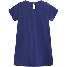 Load image into Gallery viewer, Girls Cotton Casual Jersey Dresses