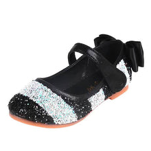 Load image into Gallery viewer, Girls' Glitters PU Sequined Jeweled Flat Shoes