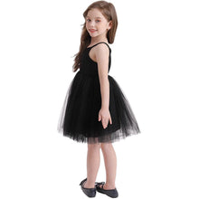 Load image into Gallery viewer, Girls' Lace Vintage Dress
