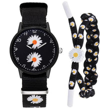 将图片加载到图库查看器,Girls Small Elegant Wrist Watch Women Fashion Nylon Strap Dress Quartz Watch Simple Wild Girlfriends Couple Watch Analog Quartz Watches With Nylon Strap Nylon Band Wristwatch