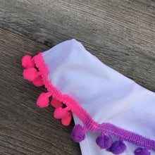 将图片加载到图库查看器,Girls Split Swimsuits Cute Shoulder Swimsuit Toddler Baby Girls 2 Piece Swimsuit Kids Bathing Beach Sun Suit Children Swimwear Bikini Set Girl Swimming Clothes Kids Bathing Suit Beachwear For Summer