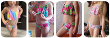 Load image into Gallery viewer, Girls Swimsuit High quality Girls swimwear Two pieces Kids Bikini Set Swimming Suit For Children Girls Swimsuit Flounce Bikini Set 2 Piece Swimwear Watermelon Ruffle Bathing Suits