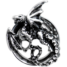 Load image into Gallery viewer, Angry Dragon Double Flare Tunnel Plug Set 6mm to 25mm