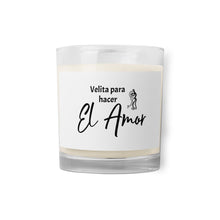 将图片加载到图库查看器,Glass jar soy wax candle
