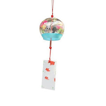 将图片加载到图库查看器,Glass Wind Chimes Japanese-Style Wind Chime Simple And Beautiful Label Pendnat Wind Bells Japanese Glass Wind Chime Handmade Pendants For Birthday Gift and Home Decors