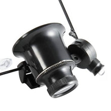 Load image into Gallery viewer, Glasses Type 20X Magnifier With White Led Light