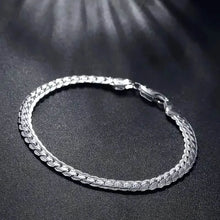 将图片加载到图库查看器,Gleaming Treasure Elegant 925 Sterling Silver Bracelet