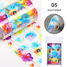 Load image into Gallery viewer, Glitter Marble Series Nail Transfer Foil Stickers Gold White And Black Bright Slider For Nails Decoration Manicures Marble Nail Art Stickers Water Transfer Nail Decals Full Wraps Gradient Acrylic Nail Kits for Women Manicure Decoration Accessory