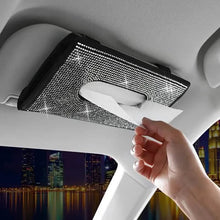 Load image into Gallery viewer, Glitter Sunscreen Tissue Box